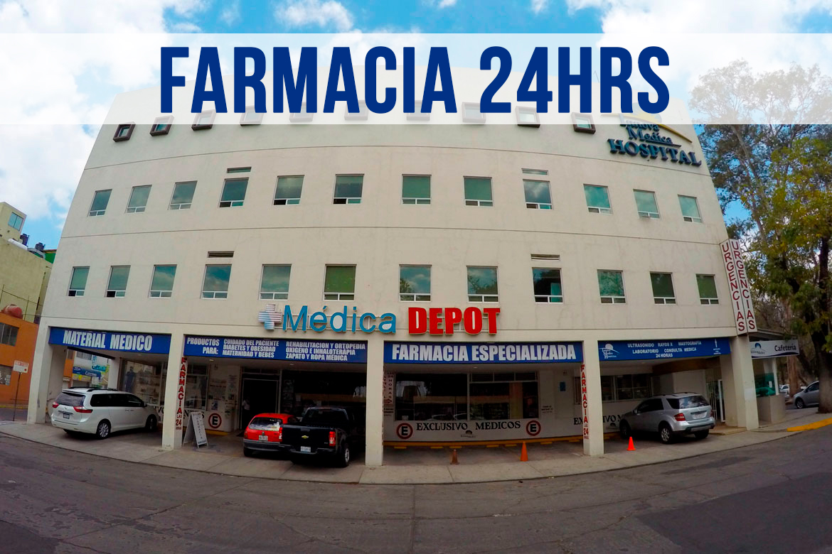 Farmacia 24 hrs Innova Medical Center