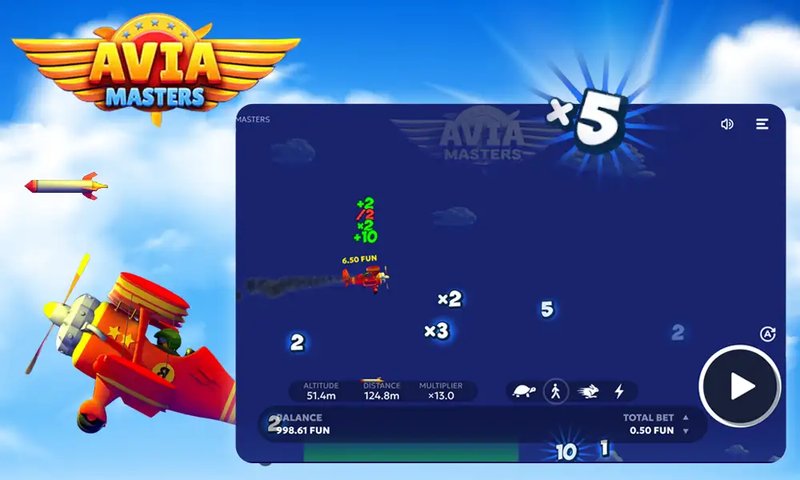 Entdecken Sie das spannende Flugzeugspiel Avia Masters in Deutschland in Germany