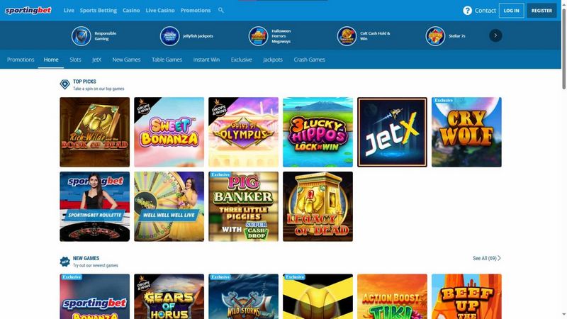Αξιολόγηση Online Καζίνο Sportingbet: Η Αξιολόγησή μας για την Κατάταξη για το 2026