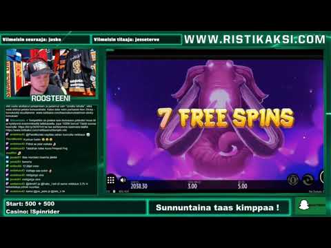 roosteeni - Kick-tilastot, analytiikka ja kanavayhteenveto